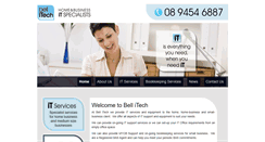 Desktop Screenshot of bellitech.com.au